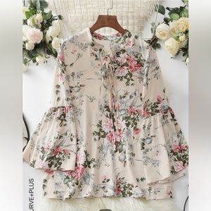 SHEIN Floral Blouse *Brand New